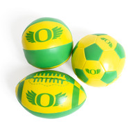 O Wings, Baden Sports, Green, Balls, Sports, 4", Basketball, Three Ball Set, Soft Touch, 678660